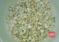 红豆薏米花生红薯糖水的做法图解1