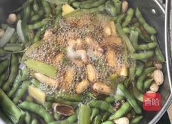 五香花生毛豆的做法图解6