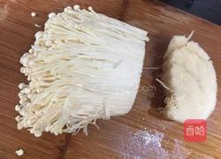 蚝油凉拌金针菇的做法图解2