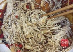 蚝油凉拌金针菇的做法图解6