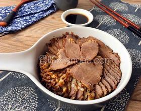 秘制鹵牛肉