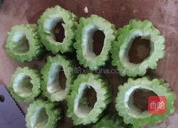 酿苦瓜的做法图解3