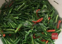 辣炒韭菜的做法图解3