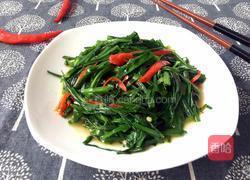 辣炒韭菜的做法图解6