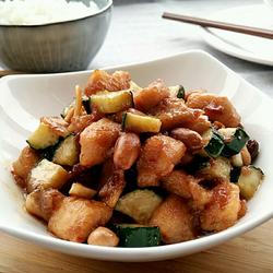 宫保鸡丁的做法[图]