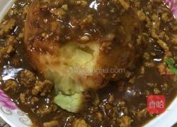 鸡肉末土豆泥的做法图解1