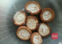 香菇包肉的做法图解3