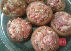 香菇包肉的做法图解4