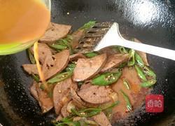 酱炒肝片的做法图解8
