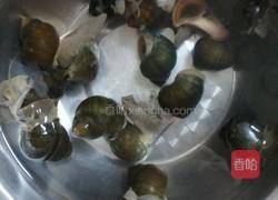 田螺塞肉的做法图解1