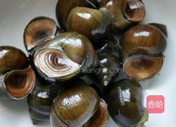 田螺塞肉的做法图解2