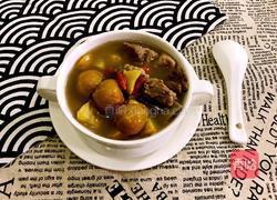 板栗排骨汤的做法图解11