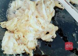 肉片鸡蛋炒杂蔬的做法图解2