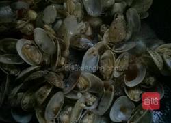 原味花蛤的做法图解4