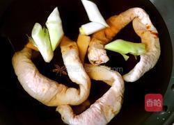 咸菜炒猪大肠的做法图解3