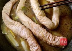 咸菜炒猪大肠的做法图解8
