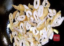咸菜炒猪大肠的做法图解10