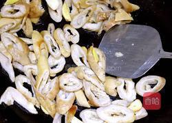 咸菜炒猪大肠的做法图解11