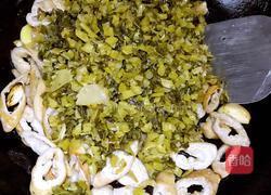 咸菜炒猪大肠的做法图解12