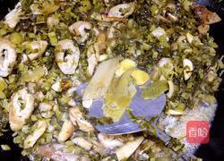 咸菜炒猪大肠的做法图解14