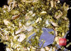 咸菜炒猪大肠的做法图解15