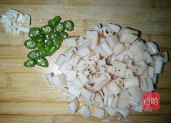 醋溜藕丁的做法图解2