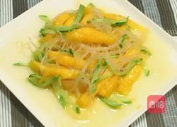 芒果拌黄瓜石花菜的做法图解6