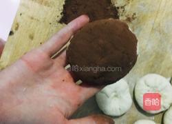 蘑菇豆沙包的做法图解12