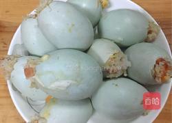 糯米咸蛋的做法图解4