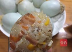 糯米咸蛋的做法图解5