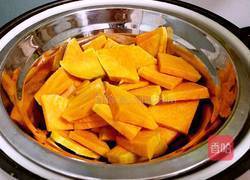 南瓜椰蓉糕的做法图解3