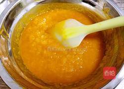 南瓜椰蓉糕的做法图解5