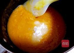 南瓜椰蓉糕的做法图解6