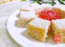 南瓜椰蓉糕的做法图解18
