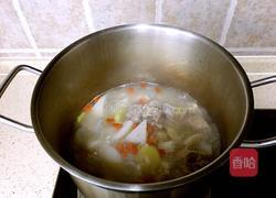 莲藕炖排骨的做法图解12