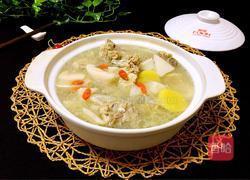 莲藕炖排骨的做法图解14