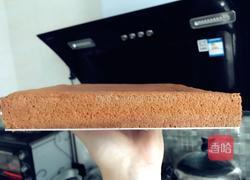 巧克力慕斯水果蛋糕的做法图解14