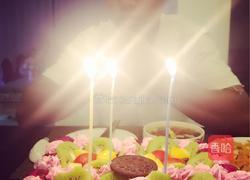 巧克力慕斯水果蛋糕的做法图解22