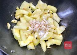 虾皮冬瓜的做法图解8