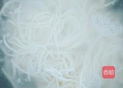 什锦火腿蛋炒面的做法图解3