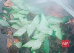 什锦火腿蛋炒面的做法图解5