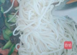 什锦火腿蛋炒面的做法图解6