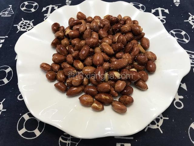 炒花生米