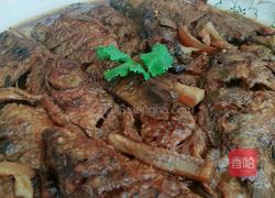 白洋淀铁锅炖鱼的做法图解8