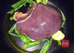 盐焗猪肝的做法图解6