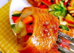 时蔬烤翅的做法图解13