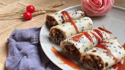 煎饼牛肉卷的做法图解17