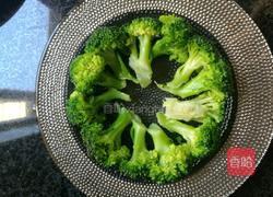 凉拌三色菜花的做法图解5