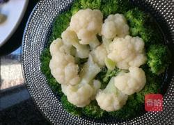 凉拌三色菜花的做法图解6