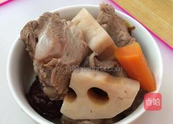 营养排骨汤/糊的做法图解5